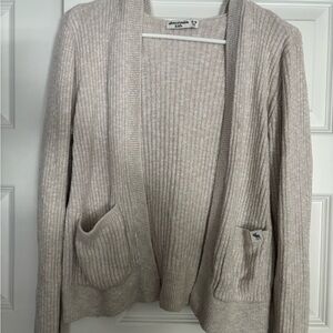 Abercrombie & Fitch Women's Cream Sweater